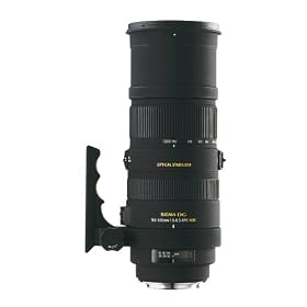 Sigma 150-500mm f5-6.3 APO DG OS HSM for Canon Digital and Film SLR Cameras