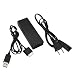 GTMax Black Home Travel Wall AC Power Adapter for Sony PSP Go (Wrist Strap Lanyard Included) image 3