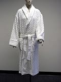 100% Cotton Jacquard Looped Terry Waffle Robe @ $34.90 (regular $75)!