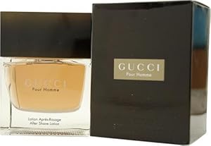 Gucci Pour Homme By Gucci For Men, Aftershave, 3.4-Ounce Bottle