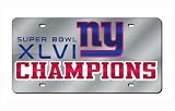 NFL New York Giants Super Bowl XLVI Champions Laser Tag