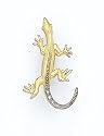 14K .05CT DIA LIZARD PENDANT - GH16736