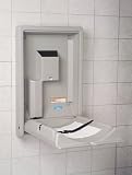 Koala Baby Changing Station - Vertical - Grey