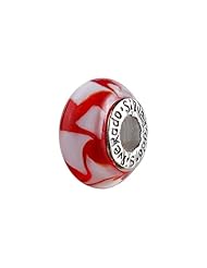 SilveRado(tm) SR11 Murano Glass Salsa Queen Bead / Charm