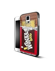 Wireless: Willy Wonka Golden Ticket Chocolate Bar for Iphone and Samsung Galaxy Case (Samsung S5 Black) - case