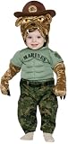 Infant Marine Corps Bulldog Costume (Sz:12 Months)