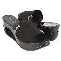 Calvin Klein Yoke Black sandals
