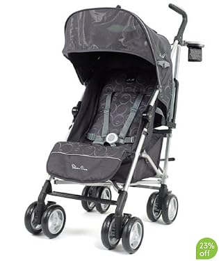 Silver Cross Pop Stroller - Charcoal