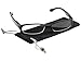 Fashion Reading Glasses 2.00 3 Black (3 Pack) F503
