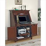 Image of Best Buy US Bradley Laptop Armoire Cherry Finish Sale US, Kathy Ireland by Martin