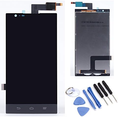 High Quality LCD Display Glass Touch Screen Digitizer Assembly +Free Tools for Zte Zmax Z970