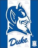 COLLEGE NCAA TIN SIGN * DUKE UNIVERSITY LOGO