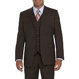 Jones New York Three-Button Vested Suit