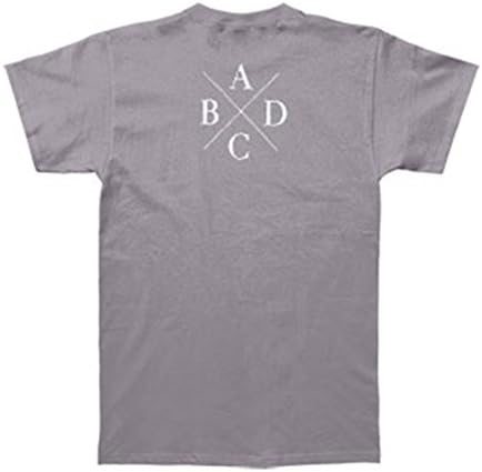 Air Dubai Men's Ribbon Logo T-shirt Medium Grey