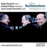Rachmaninov:Trios Elegiaques