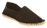 Office Aqua Flat Espadrille