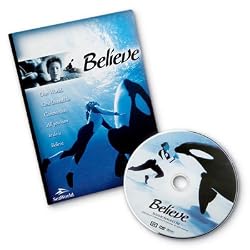 SeaWorld Believe Show DVD