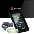 Microsoft Zune HD 16GB, 32GB & Microsoft Zune HD Accessories bundle containing: Premium **BLACK** Silicon Skin Case Cover + Microsoft Zune HD Car Charger + Live*Laugh*Love Silicone Wrist Band!!!