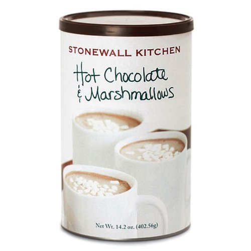 Stonewall Kitchen Hot Chocolate & Marshmallows, 14.2-Ounce Boxes (Pack of 3)