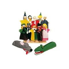 Handpuppen-Sortiment