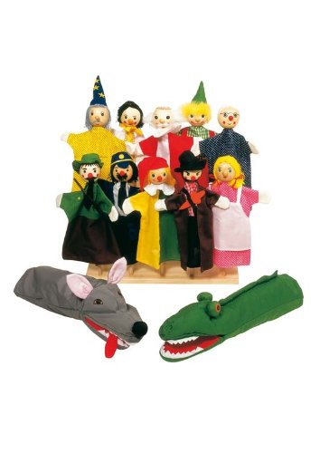Goki Handpuppen-Sortiment
