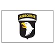 101st Airborne Flag 3ft x 5ft Polyester