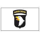101st Airborne Flag 3ft x 5ft Polyester