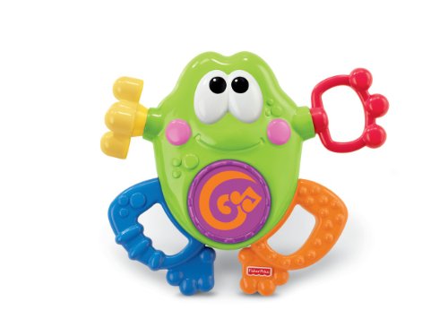 Fisher-Price Go Baby Go! Silly Sounds Frog