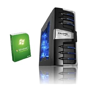 HeidePC� Gamer, Office et PC Home 775 (CPU Intel Core2Duo E8400 (2 x 3,0 GHz), ASROCK G41M-VS3, 4Go DDR3, Nvidia GeForce GTX 480 1536 Mo, Disque dur 500 Go, graveur de DVD multi-, Windows 7 Edition Familliale Premium 64 bits OEM DVD