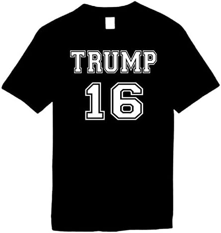 Trump 16 Presidential Candidate Republican Donald Trump T-Shirt Novelty Tee