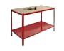 Workbench Garage Heavy Duty 300kg UDL Steel Shelving