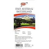 aaa italy austria  switzerland including bern florence milan naples rome vienna zurich plu