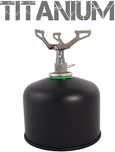 Titanium Ultralight Pocketrocket Backpacking & Camping Stove