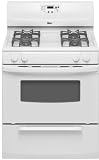 Review Whirlpool  / Whirlpool SF114PXST Biscuit-on-Biscuit 30 in. Standard Clean Freestanding Gas Range0