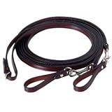 Tory Premium Leather Draw Reins