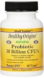 Healthy Origins Probiotic 30 Billion CU's Shelf Stable Multi Vitamin, 60 Count