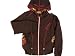 Girl's Apple Bottom Hooded Full Zip Down Front Reversible Jacket