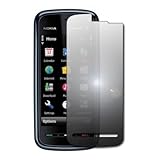 Premium Reusable Mirror LCD Screen Protector for Nokia XpressMusic 5800