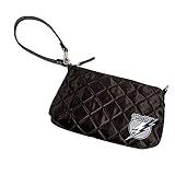 NHL Tampa Bay Lightning Quilted Wristlet, Black