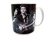 Tasse Elvis schwarz/weiss