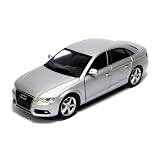 2008 Audi A4 Saloon 1 24 Silver by Collectable Diecast