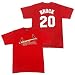St. Louis Cardinals Lou Brock Throwback Jersey T-ShirtX-Large
