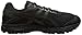 ASICS Men's GT 1000 4 Running Shoe, Black/Onyx/Black, 8 4E US