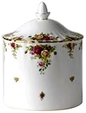 Old Country Roses Biscuit Barrel