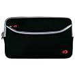 Kroo NH21GZK1 Double-Zipper Sleeve with Pocket Net Book PC (Black)
