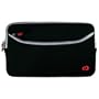 Kroo NH21GZK1 Double-Zipper Sleeve with Pocket Net Book PC (Black)
