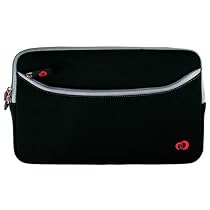 Kroo NH21GZK1 Double-Zipper Sleeve with Pocket Net Book PC (Black) - Harry Potter 6 Books