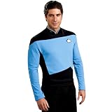 Star Trek Next Generation Deluxe Adult Shirt Costume