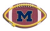 University of Michigan Wolverines Neon Football Light