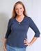 Annee Matthew Lydia Ring Top # 1017